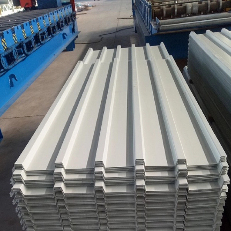 Обложени профилисани челични лим