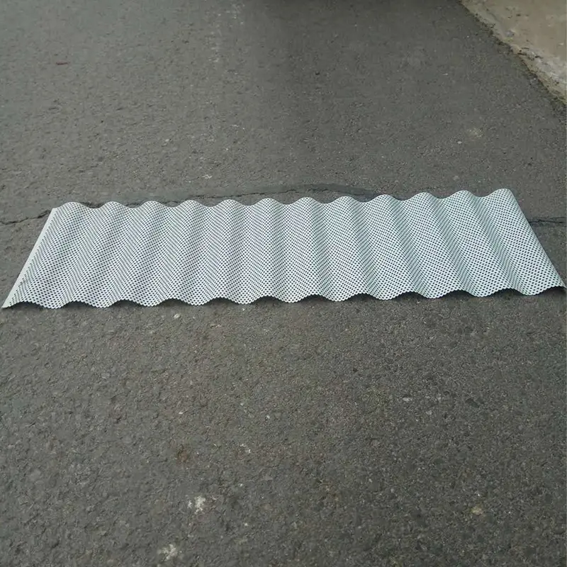 Перфорирани профилисани метални панели